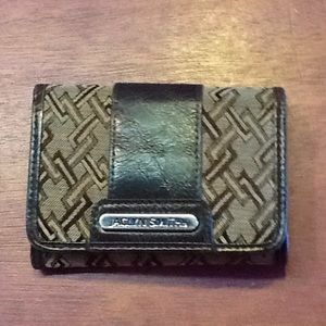 Jaclyn smith wallet Brown